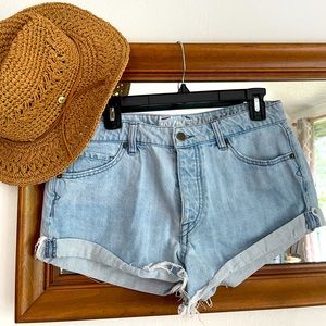 Cute VOLCOM Stoned Denim Jeans Shorts